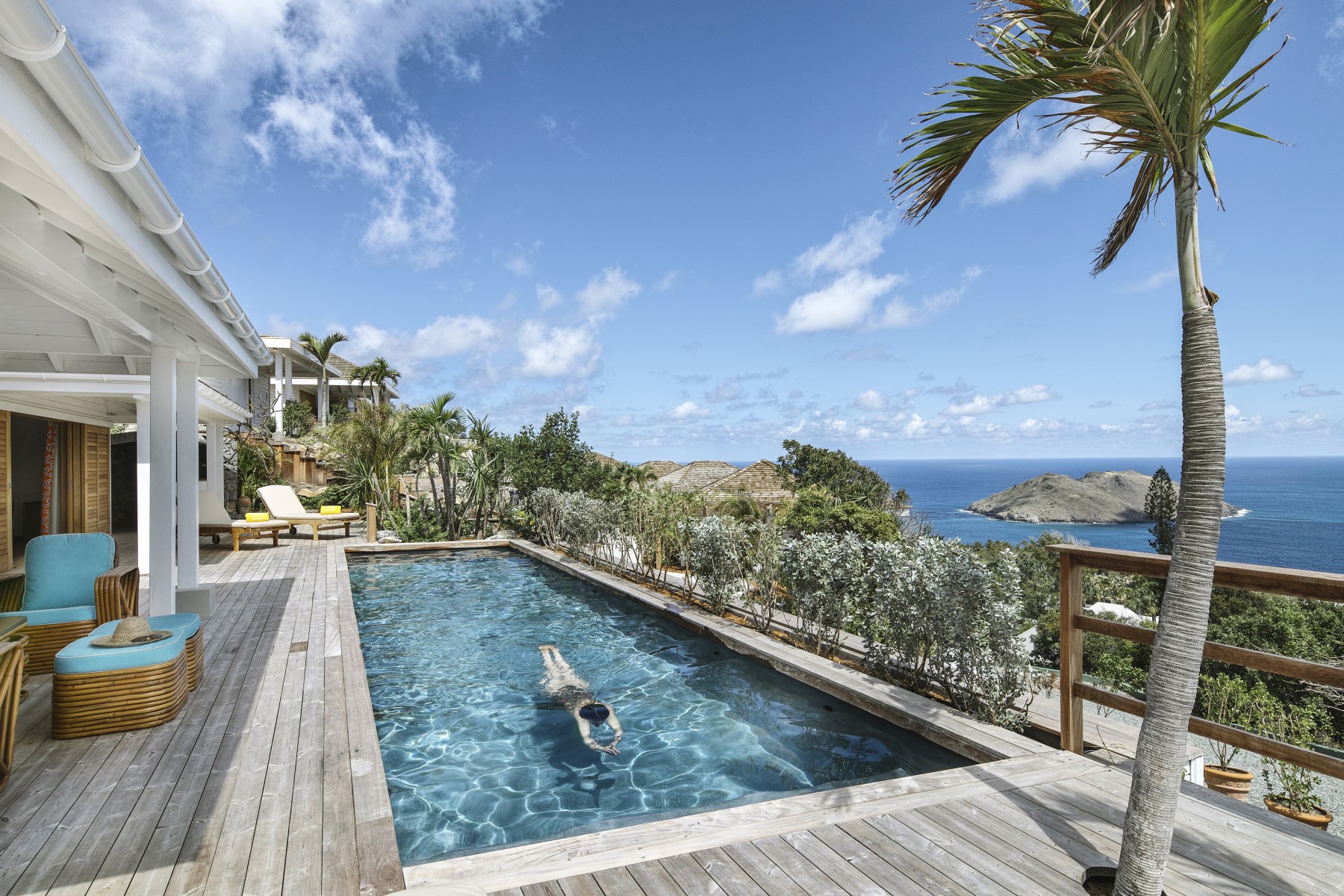 Master Villa Piscine